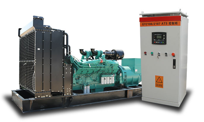 康明斯1200kw全自動柴油發(fā)電機組